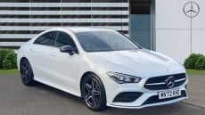 Mercedes-Benz CLA 200 AMG Line Premium 4dr Tip Auto Petrol Saloon